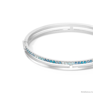 Браслет Coeur de Lion, Blue-Silver, 0136/32-0717 19 Браслет Coeur de Lion, Blue-Silver, 0136/32-0717 19. Германия